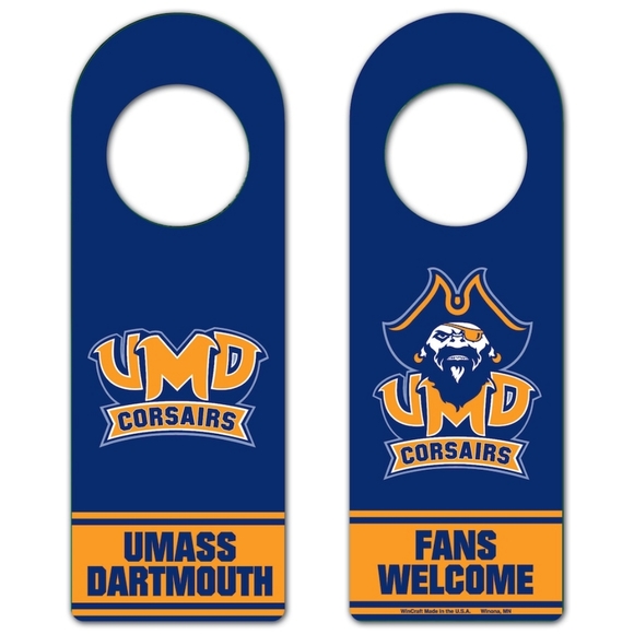 Fanatics Other - UMass Dartmouth Corsairs 2-Sided Tier Door Hanger